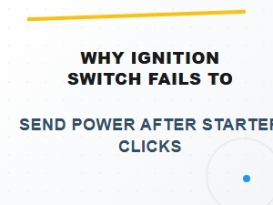 Troubleshooting a Clicking Starter with No Power