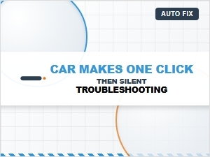 Troubleshooting a Silent Starter Motor After One Click