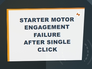 Diagnosing Starter Motor Engagement Failures